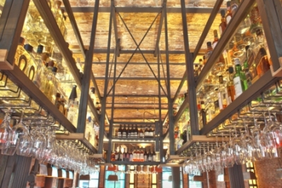 GATO Liquor Rack