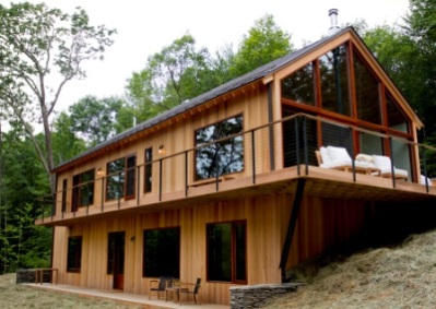 Hudson Woods Model Home