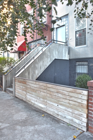 Ryerson Concrete Stoop