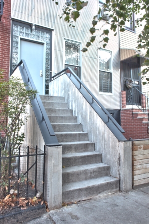 Ryerson Concrete Stoop