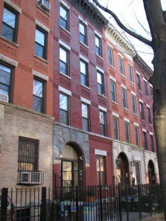 St. Marks Townhouse Beginning Street View