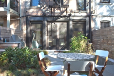 St. Marks Townhouse Final Rear View