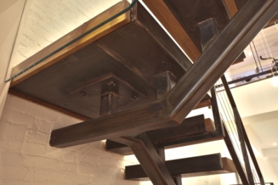 St. Marks Townhouse Stiar Detail